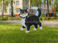 Кот в очках УФ 800-800