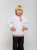 Рубаха Косоворотка белая