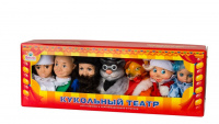 в2799_Кукольный театр по сказкам Весна 1