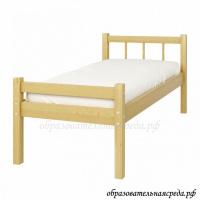 Кровать одноярусная Соня (сосна)