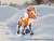 Уличная фигура Новогодний бычок Уличная фигура Новогодний бычок