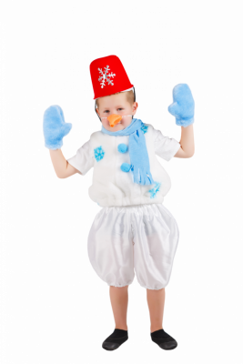 Карнавальный костюм “Снеговик Северный”