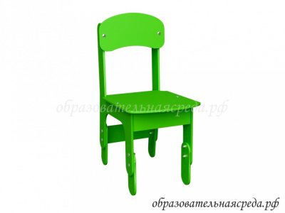 Стул детский регулируемый Росток фанера.jpg (5)