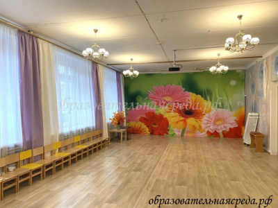 Занавес для сцены Герберы (2,955,4м) (2)