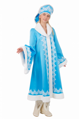 Карнавальный костюм “Снегурочка Прелестница” взрослый
