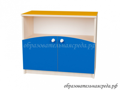 Стеллаж Волны 1 секция
