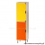 Шкаф двухярусный 2 местный