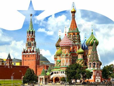 Стенд Московский кремль