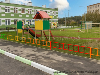 Ограждение Квадрат секция 2м 1