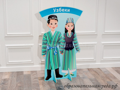 Театральная декорация Узбеки