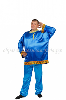 Рубаха Косоворотка син