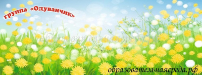 Баннер Одуванчик