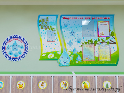 Комплект стендов группы Капельки_001_002