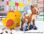 Уличная фигура Новогодний бычок Уличная фигура Новогодний бычок