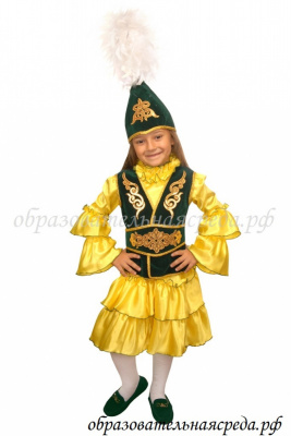 Казахская девочка