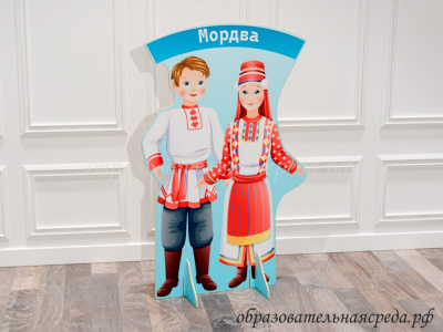 Театральная декорация Мордва