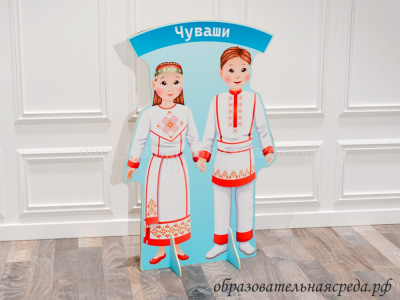 Театральная декорация Чуваши