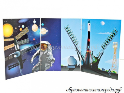 Настольная ширма (3 створки) (4)