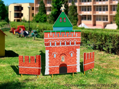 Уличная фигура Нижегородский кремль
