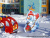 Уличная фигура Снеговик Уличная фигура Снеговик