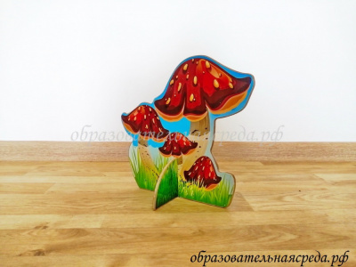 Театральная декорация Снигирь-поганка (5)