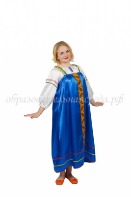 Сарафан Татьяна син