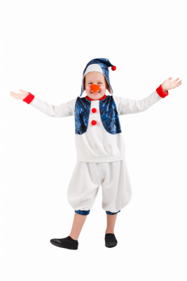 Карнавальный костюм “Снеговик Полярный”