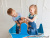 Игровой модуль Корабль белый большой (8) Игровой модуль Корабль белый большой (8)