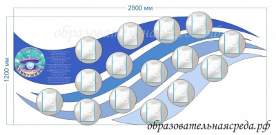 Стенд Волны с жемчугом