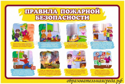 Комплект стендов Правила 0,50,75м-3шт (3)