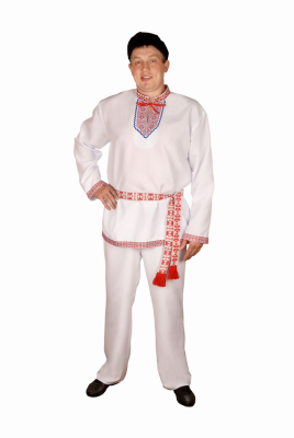 Карнавальный костюм “Фино-угорский мужчина” взрослый