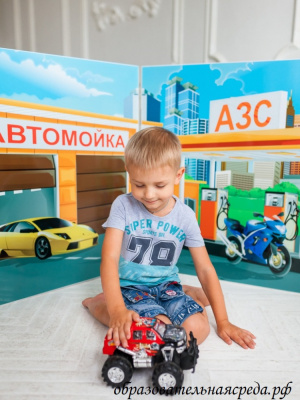 Напольная ширма (средняя группа) (2)
