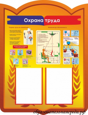 Стенд Охрана труда