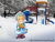 Уличная фигура Снегурочка Уличная фигура Снегурочка