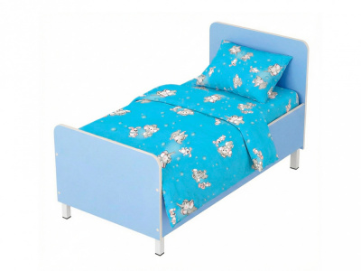 КПБ бязь ГОСТ Мамонтенок на голубом