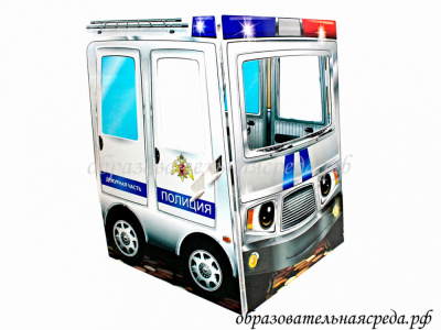 Игровой модуль Полицейский автомобиль  (2)