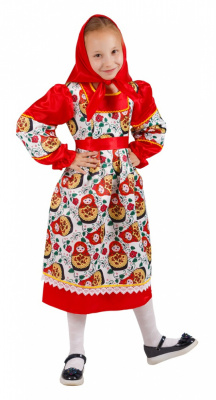 Карнавальный костюм Матрешка Марина 