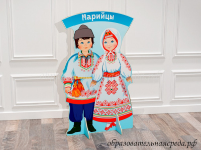 Театральная декорация Марийцы