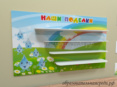 Комплект стендов группы Капельки_001_005