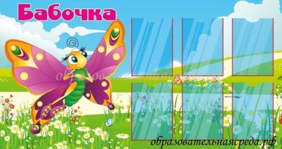Стенд Бабочка