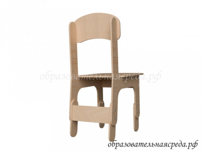 Стул детский регулируемый Росток фанера.jpg (6)