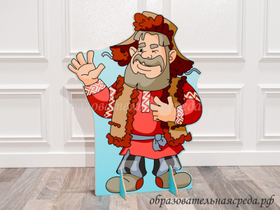 Театральная декорация Дед Кузьма
