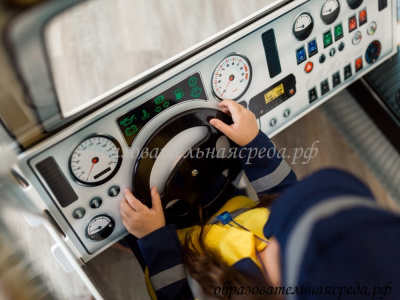 Игровой модуль Полицейский автомобиль  (3)