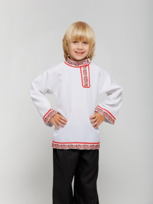 Рубаха Косоворотка белая