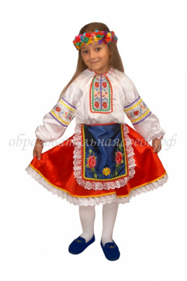 Украинская девочка