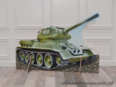 Теартальная декорация Танк Т-34