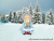 Уличная фигура Снегурочка Уличная фигура Снегурочка